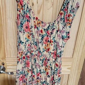 Floral Sleeveless Dress